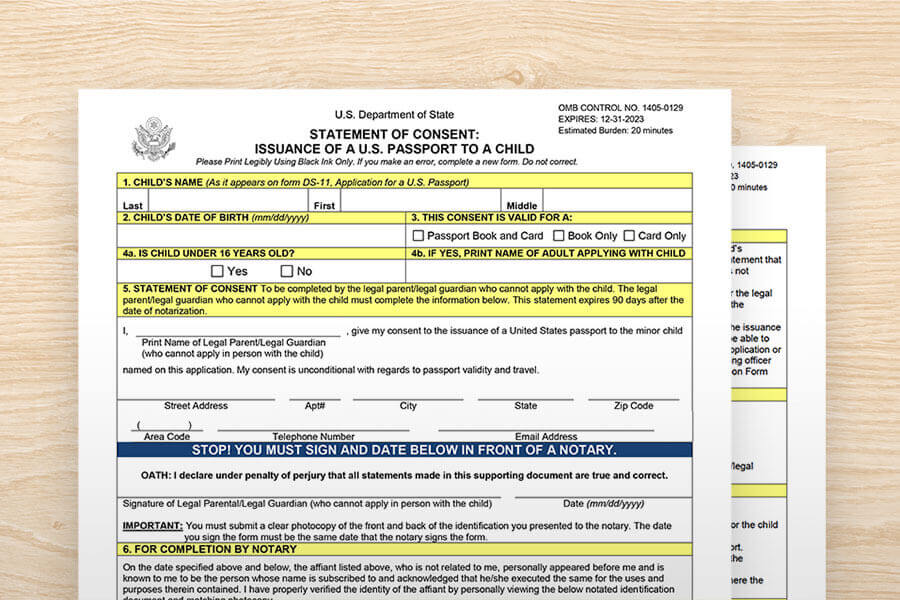 Dealing with Notary errors on government documents NNA